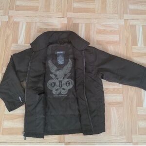 Kenneth Cole Reaction Brown Kids Jacket